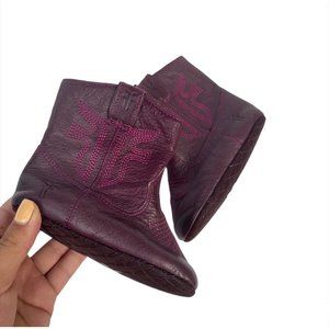 Frye Western Rodeo Crib Shoes 4